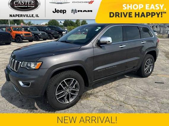 JEEP GRAND CHEROKEE 2018 1C4RJFBG3JC492296 image